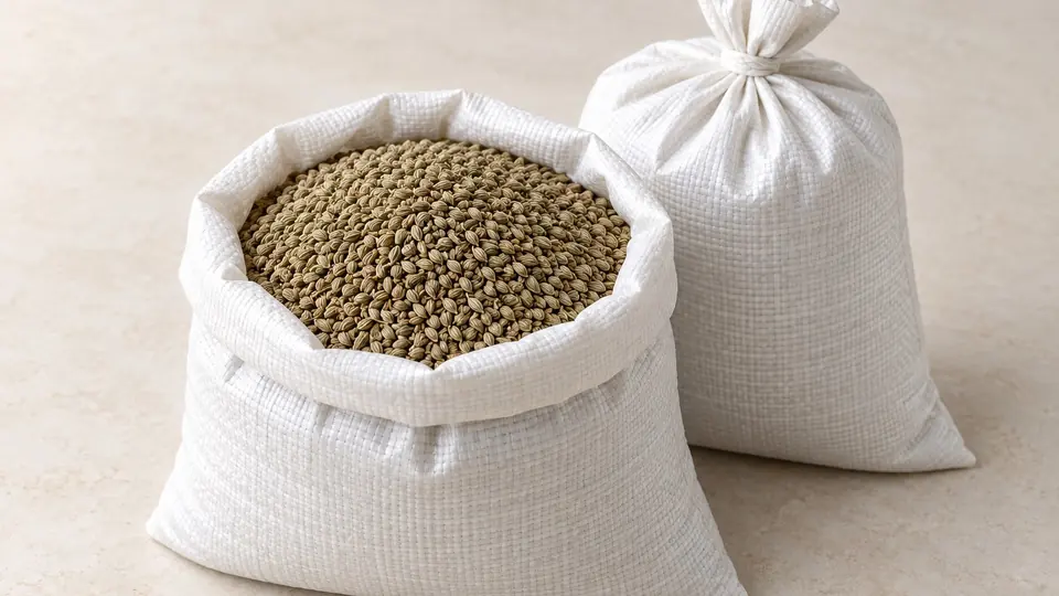 Anise, packing
