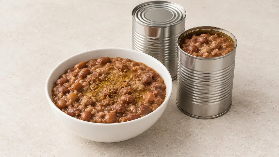 Canned foul medames