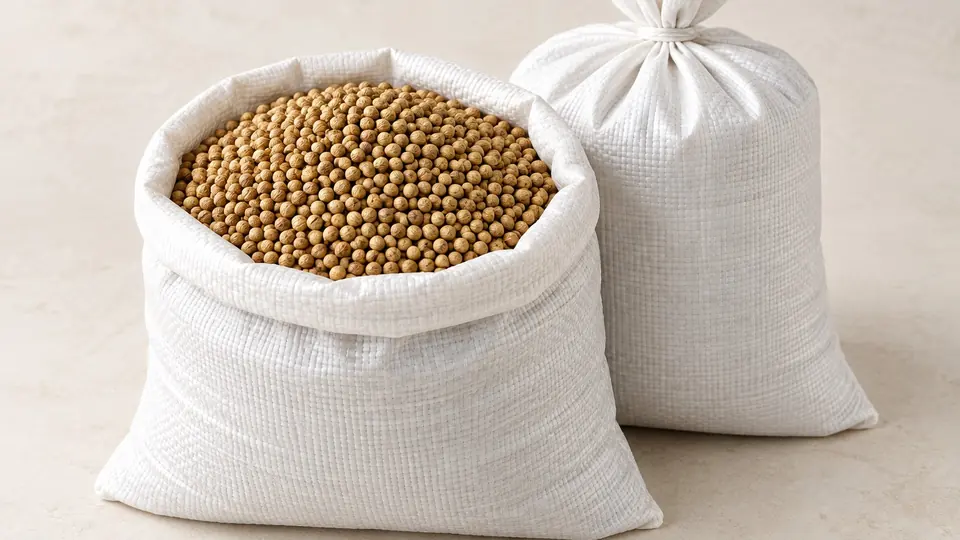 Coriander, packing