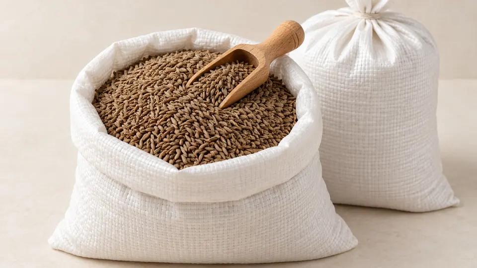 Cumin, packing