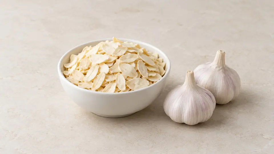 Dehydrated Garlic