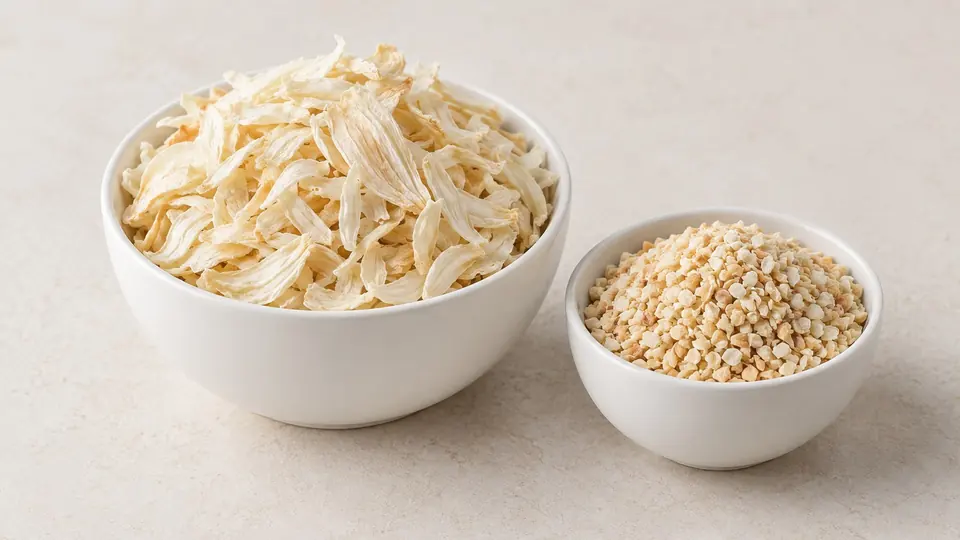 Dehydrated Onion