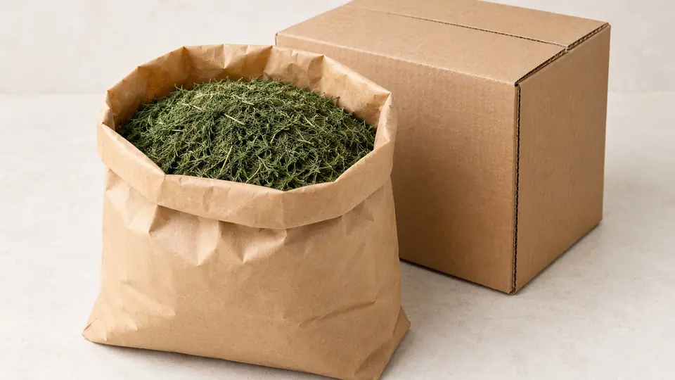 Dill, packing
