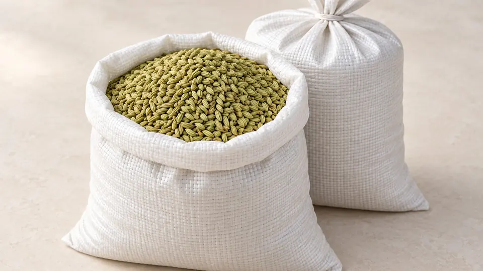 Fennel, packing