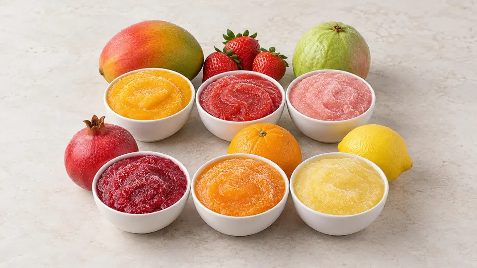 Fruit pulp