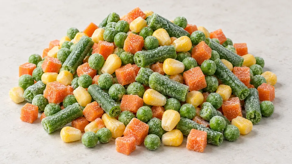 Mixed vegetables, photo 1 of 3