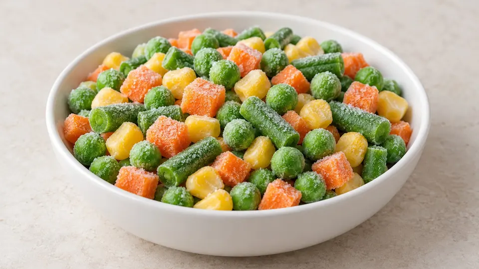 Mixed vegetables, photo 3 of 3