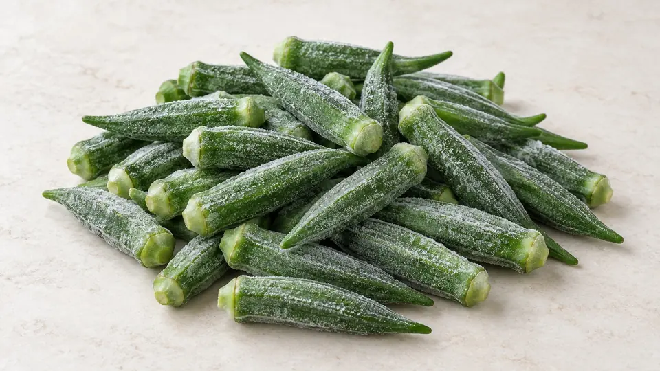Okra, photo 1 of 3