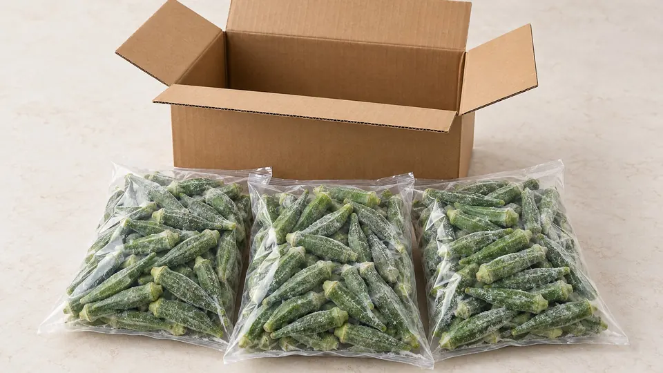 Okra, photo 2 of 3