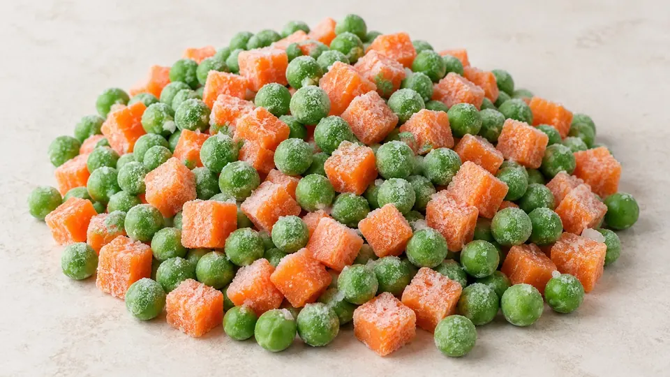 Peas and carrots, photo 1 of 3