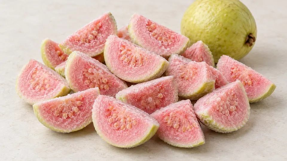 Růžová guava, fotografie 1 z 3