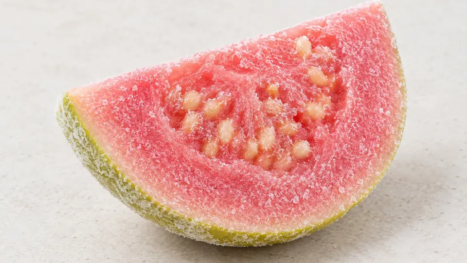Růžová guava, fotografie 3 z 3