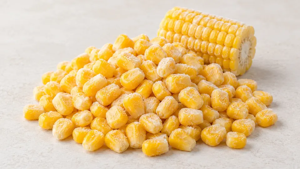 Sweet corn, photo 1 of 3
