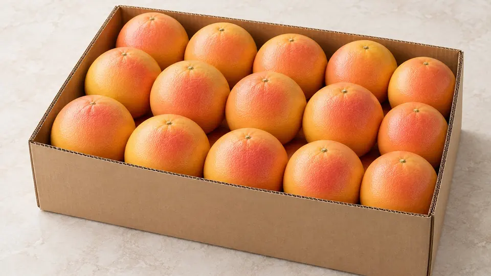 Grapefruit, packing