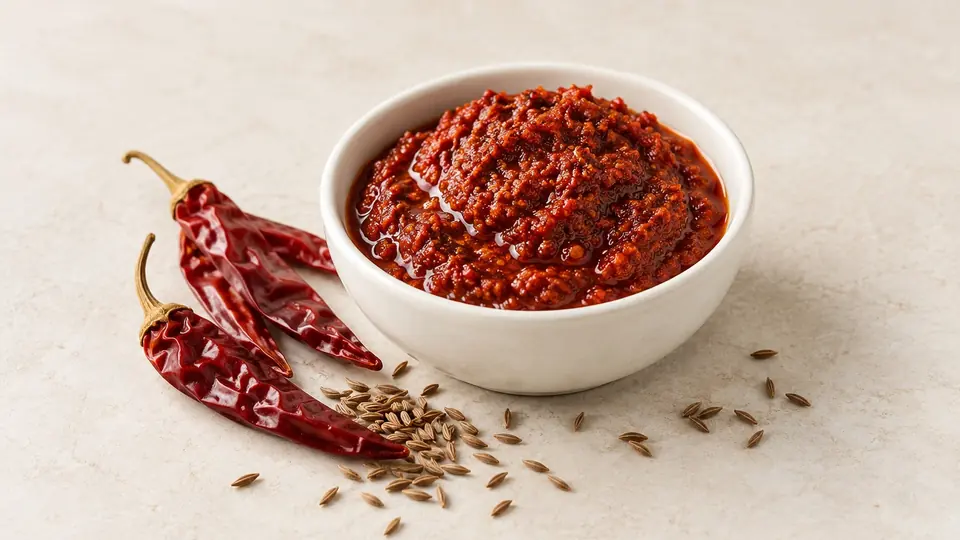 Harissa (ostra pasta chili), zdjęcie 1 z 3