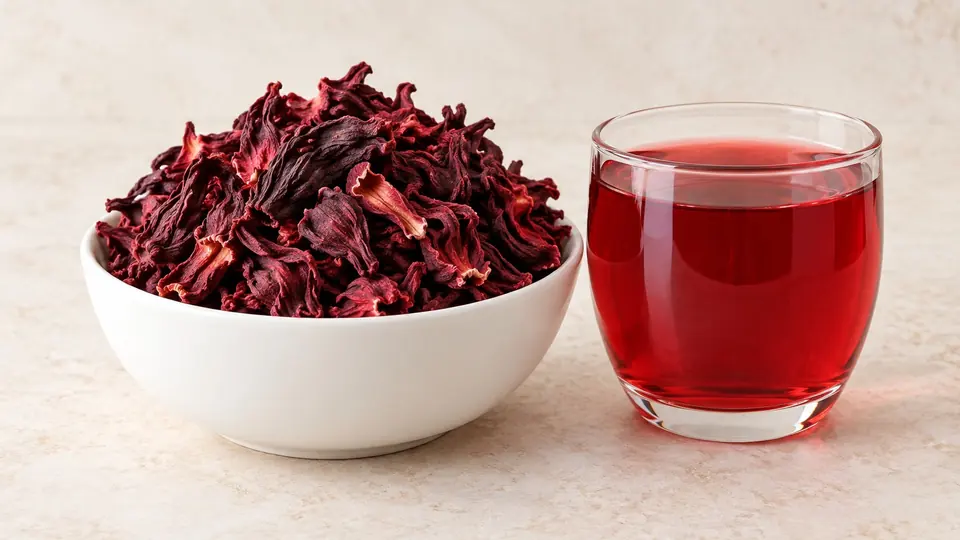 Hibiscus, photo 1 of 3