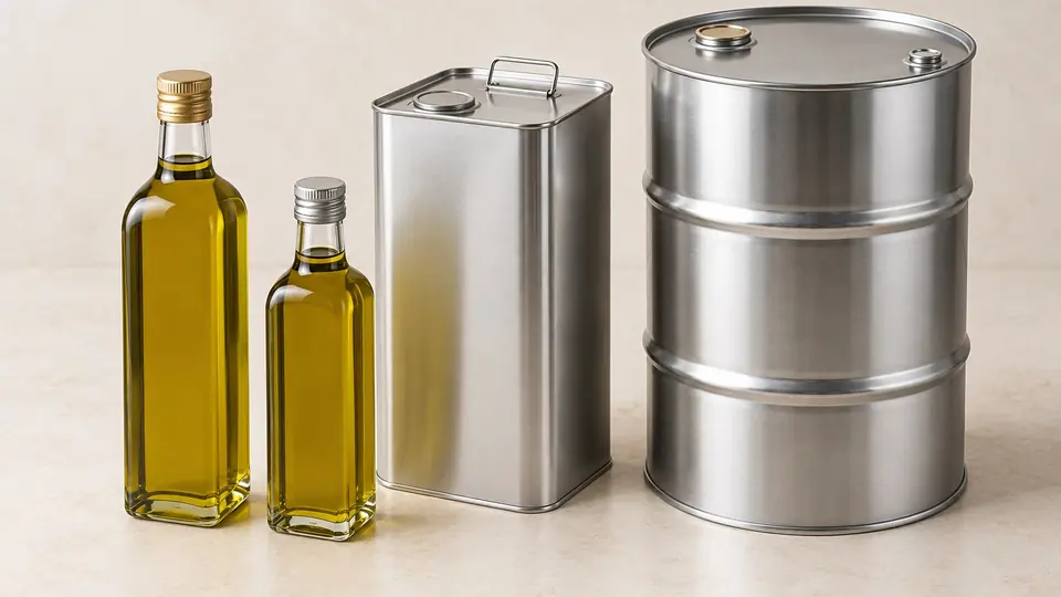 Olive Oil, packing