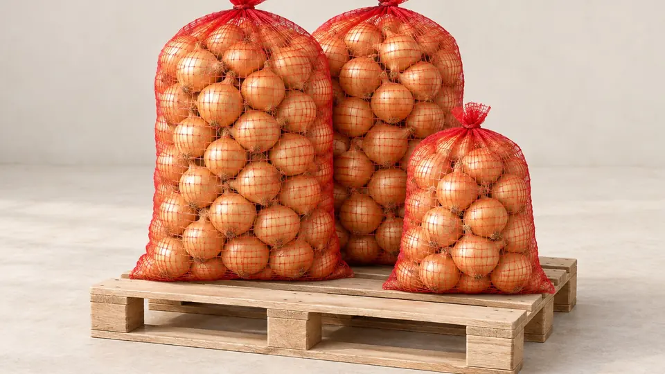 Onions, packing