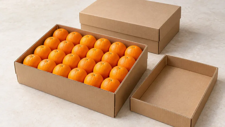 Oranges, packing