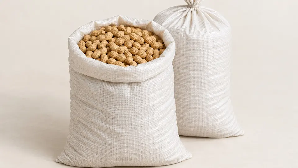 Peanuts, packing