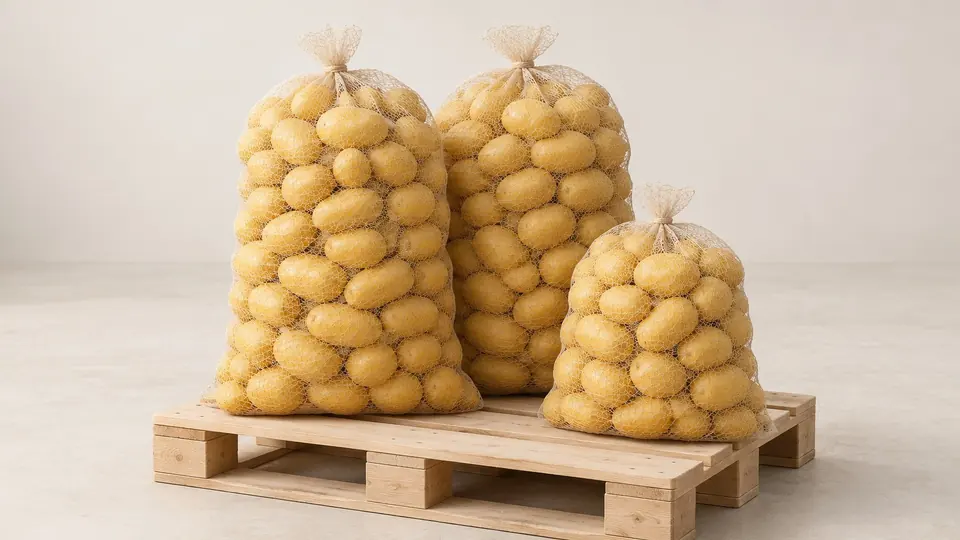 Potatoes, packing