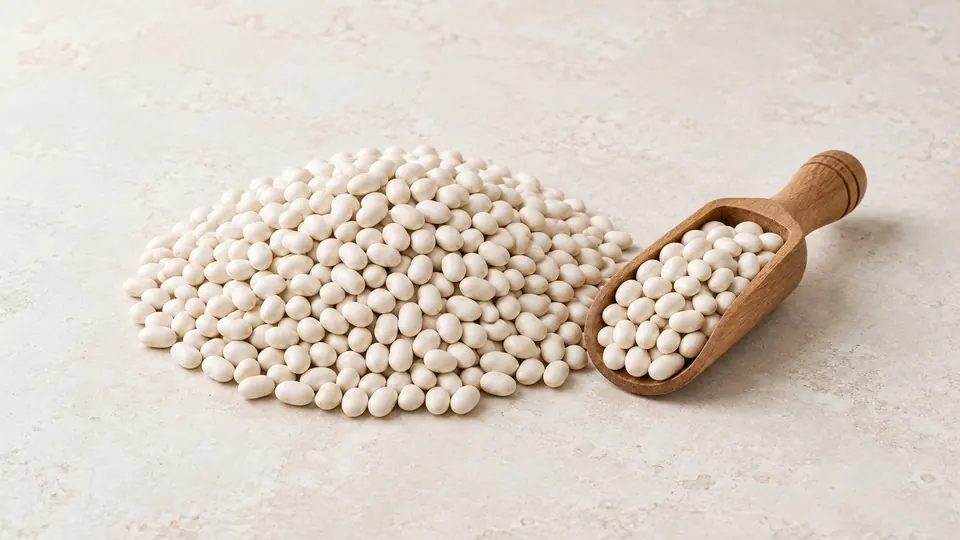 White beans