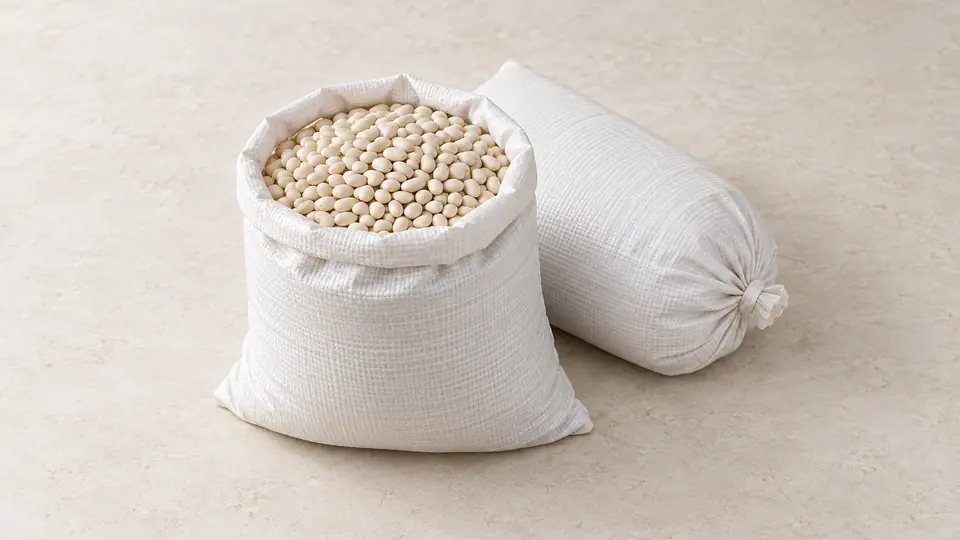 White beans, packing